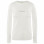 District Vision W Deva Long Sleeve TEE LUNAR WHITE