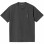 Carhartt WIP S/S Nelson T-shirt BLACK (GARMENT DYED)