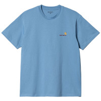 Carhartt WIP S/S American Script T-shirt PISCINE