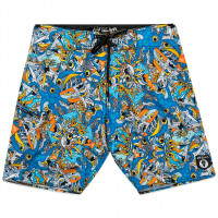 69slam Liam 4 Ways Stretch Boardshort EXOTIC