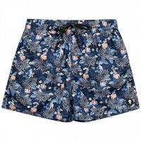 69slam Samoa Elastic Waist Boardshort GEISHA