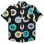 Volcom V Entertainment LP Woven SS BLACK