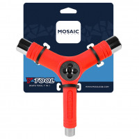 Mosaic Y Tool RED