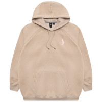 Volcom TRULY STOKED BOYFRIEND PULLOVER Taupe