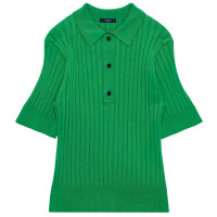 YLEVE DRY Compact Cotton RIB KN P/O Kelly Green