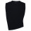 YLEVE Cotton Linen Sheer Jersey Tack N/S P/O BLACK