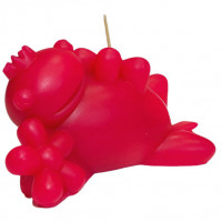 Collina Strada X Redoux Frog Candle Small PINK