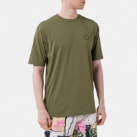Volcom Faulter SS Rashguard MILITARY