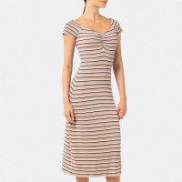 Volcom ALL Booed UP Dress Taupe