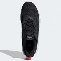 Adidas Alphabounce CORE BLACK/GREY THREE/SCARLET