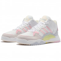 Adidas 5TH Quarter FTWR WHITE/CLEAR PINK/YELLOW TINT