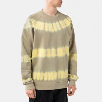 Scotch & Soda Tie-dye Artwork Relaxed-fit Sweatshirt SANDSTONE