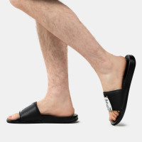 RIPNDIP Lord Nermal Slides BLACK