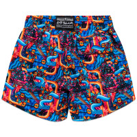 69slam JAY Elastic Waist Boardshort ALIEN