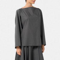 YLEVE Suvin Cotton Typewriter BL MOSS GREY