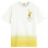 Scotch & Soda Dip-dyed Summer Artwork T-shirt White