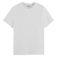 Scotch & Soda Regular FIT T-shirt White