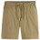 Scotch & Soda Fave - Lightweight Poplin Short KHAKI