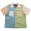 NEEDLES S/S Classic Shirt - Multi Colour Light Tone