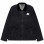 RIPNDIP LA Brea Peeking Nermal Work Jacket BLACK WASHED DENIM