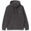 Carhartt WIP Hooded Nelson Sweatshirt BLACK (GARMENT DYED)