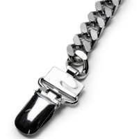 KIDILL Chain Suspender - Malcolm Guerre SILVER