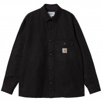 Carhartt WIP Reno Shirt Jacket BLACK (GARMENT DYED)