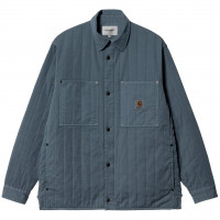Carhartt WIP Skyler Shirt Jacket STORM BLUE (GARMENT DYED)