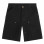 Carhartt WIP Double Knee Short BLACK (RINSED)