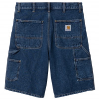 Carhartt WIP Single Knee Short BLUE (STONE WASHED)