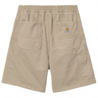 Carhartt WIP Flint Short WALL (GARMENT DYED)