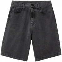 Carhartt WIP Landon Short BLACK (HEAVY STONE WASH)