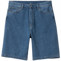 Carhartt WIP Landon Short BLUE (HEAVY STONE WASH)