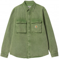 Carhartt WIP Monterey Shirt Jacket KIWI (WORN WASHED)