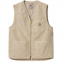 Carhartt WIP Arbor Vest DUSTY H BROWN (FADED)