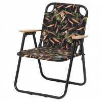 Carhartt WIP Lumen Folding Chair LUMEN PRINT, BLACK