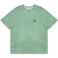 KYOTO Burn GREEN GARMENT DYED