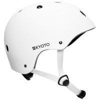KYOTO Yuto Skate Helmet White