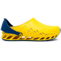 Scholl Evoflex F29378 YELLOW/NAVY BLUE