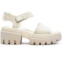 Timberland Everleigh Ankle Strap NATURAL NUBUCK