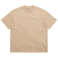 F/CE Natural Pigment Oversized TEE White