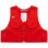 F/CE Pigment Short Hunting Vest RED