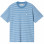Carhartt WIP W' S/S Coleen T-shirt COLEEN STRIPE, PISCINE / WHITE
