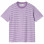 Carhartt WIP W' S/S Coleen T-shirt COLEEN STRIPE, VIOLANDA / WHITE