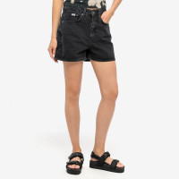 The Ragged Priest MOM Shorts Charcoal