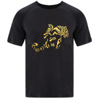 UTO T Shirt 924112 BLACK GOLDEN
