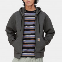 Carhartt WIP Light-lux Hooded Jacket BLACK