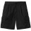 Carhartt WIP Cole Cargo Short BLACK (GARMENT DYED)