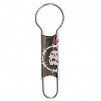 DAZE FFM / RDO Metal Carabiner SILVER