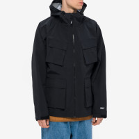 OBEY Surplus Jacket BLACK